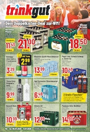 Trinkgut Prospekt für Lotte: "Aktuelle Angebote", 10 Seiten, 06.07.2026 - 11.07.2026