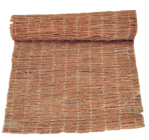 Le paillon de roseaux pelés dans le catalogue Bazarland