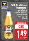 E center Herford - Saft, Nektar oder Fruchtsaftgetränke Angebot im Prospekt Saft, Nektar oder Fruchtsaftgetränke bei E center im Herford Prospekt für 1,49 €