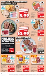 Schinkenbraten im Kaufland Prospekt "Aktuelle Angebote" auf Seite 22