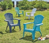 Fauteuil empilable dolomiti - Super U à Brest Fauteuil empilable dolomiti en promo chez Super U Brest à 12,99 €