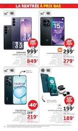 Offre Téléphone Samsung dans le catalogue Super U du moment à la page 34