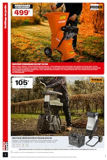 Catalogue Brico Dépôt de la semaine "PRIX DÉPÔT" avec 2 pages, valide du 12/09/2025 au 25/09/2025 pour Cannes-Écluse et alentours Prospectus Brico Dépôt de la semaine "PRIX DÉPÔT" avec 2 pages, valide du 12/09/2025 au 25/09/2025 pour Cannes-Écluse et alentours