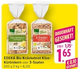 Knäckebrot Käse-Kürbiskern Angebote von EDEKA Bio bei E center Pirmasens für 1,65 €