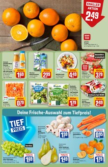 Gemüse im aktuellen REWE Prospekt (Heidelberg) Gemüse im REWE Prospekt "Dein Markt" mit 32 Seiten (Heidelberg)
