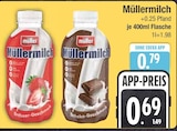 Müllermilch Erdbeer-Geschmack im EDEKA Prospekt Müllermilch Erdbeer-Geschmack von Müller im aktuellen EDEKA Prospekt für 0,69 €