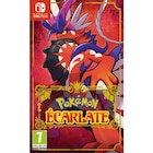 Le Jeu Nintendo Switch Pokémon Au Choix en promo chez Auchan Hypermarché Dieppe à 44,99 €