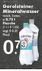 TOP Getränke Gütersloh - Mineralwasser Angebot im Prospekt Mineralwasser bei TOP Getränke im Gütersloh Prospekt für 0,79 €
