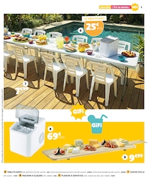 Prix et réduction Jardin dans le prospectus Gifi en cours Offre Jardin dans le catalogue Gifi du moment à la page 5