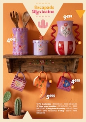 Vase en promo dans le catalogue B&M à la page 8