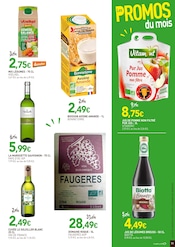 Vin Angebote im Prospekt "LES PROMOS DU MOIS" von NaturéO auf Seite 11