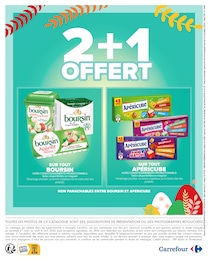Prix et réduction Apéricube dans le prospectus Carrefour en cours Offre Apéricube dans le catalogue Carrefour du moment à la page 32