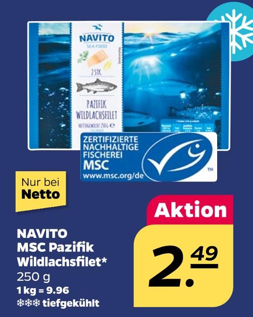 MSC Pazifik Wildlachsfilet