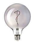 LED-Leuchtmittel E27 140 lm rund Klarglas grau Angebote von MOLNART bei IKEA Oberhausen für 7,99 €