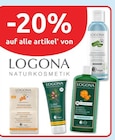 Pflegende Feuchtigkeits-Maske von Logona im aktuellen budni Prospekt