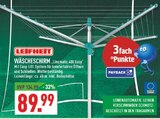 Wäscheschirm „Linomatic 400 Easy“ im Angebot bei Marktkauf in Löhne Wäscheschirm „Linomatic 400 Easy“ Angebote von LEIFHEIT bei Marktkauf Löhne für 89,99 €