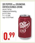 Dr Pepper Erfrischungs-Drink bei Marktkauf im Greven Prospekt für 0,99 €