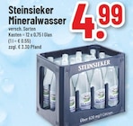 Mineralwasser bei Trinkgut im Geldern Prospekt für 4,99 €