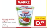 Almighurt Joghurt bei Netto Marken-Discount im Hohen Neuendorf Prospekt für 0,79 €