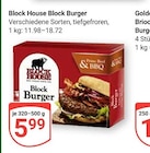 Block Burger im Angebot bei GLOBUS in Gera Block Burger Angebote von Block House bei GLOBUS Gera für 5,99 €
