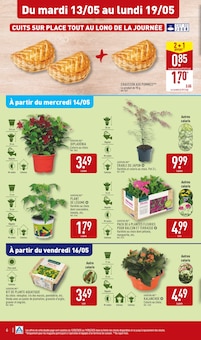 Promo Fleurs dans le catalogue Aldi du moment à la page 9