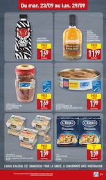 Offre Sardines dans le catalogue Aldi du moment à la page 19