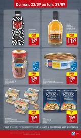 Sardines Angebote im Prospekt "FOIRE AUX VINS D'AUTOMNE" von Aldi Sardines Angebote im Prospekt "FOIRE AUX VINS D'AUTOMNE" von Aldi auf Seite 19
