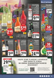 Whiskey im EDEKA Prospekt in Sankt Augustin Aktueller EDEKA Prospekt mit Whiskey, "Aktuelle Angebote", Seite 17