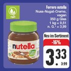 nutella von Ferrero im aktuellen EDEKA Prospekt für 3,33 €