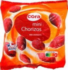 Promo -60% SUR LE 2ème ARTICLE Sur la gamme mini saucissons et chorizo CORA à  dans le catalogue Cora à Champanges