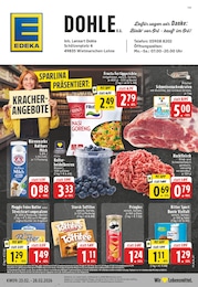 EDEKA Prospekt für Nordhorn mit 24 Seiten EDEKA Prospekt für Nordhorn: "Aktuelle Angebote", 24 Seiten, 23.02.2026 - 28.02.2026