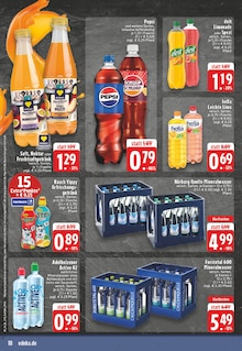 Wasser im aktuellen EDEKA Prospekt (Dortmund) Wasser im EDEKA Prospekt "Aktuelle Angebote" mit 24 Seiten (Dortmund)