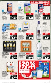 Wasser im Kaufland Prospekt in Schwerin Aktueller Kaufland Prospekt mit Wasser, "Hier bin ich richtig", Seite 17