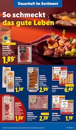 Schinken im Lidl Prospekt Schinken im Lidl Prospekt LIDL LOHNT SICH auf S. 21