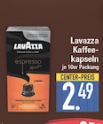 Kaffeekapseln von Lavazza im aktuellen EDEKA Prospekt für 2,49 €