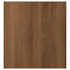 Tür braun/Nussbaumnachbildung 60x64 cm von LAPPVIKEN im aktuellen IKEA Prospekt für 15,00 €