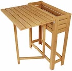 Holz-Hochbeet mit Klapptisch Angebote von WINGART bei Hellweg Stendal für 69,99 €