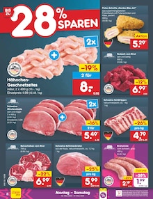Hähnchen im Netto Marken-Discount Prospekt "Aktuelle Angebote" mit 60 Seiten (Würzburg)