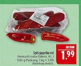 Aktuelles Spitzpaprika rot Angebot bei Marktkauf in Leipzig ab 1,99 €