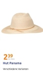 Hut Panama im Angebot bei Action in Hilden Hut Panama Angebote bei Action Hilden für 2,39 €