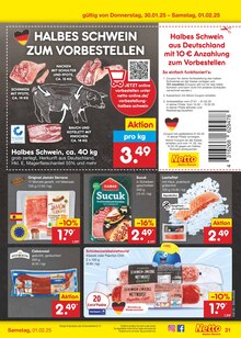 Fisch im Netto Marken-Discount Prospekt "Aktuelle Angebote" mit 56 Seiten (Paderborn)