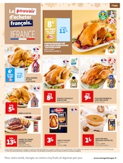 Magret De Canard Angebote im Prospekt "Réveillons Noël : Tous les plaisirs de la table à petits prix" von Auchan Hypermarché auf Seite 21