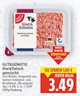 Hackfleisch gemischt Angebote von GUT&GÜNSTIG bei E center Berlin für 3,49 €