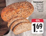 Mehrkornbrot Angebote bei E center Nürnberg für 1,69 €