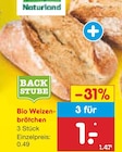 Aktuelle Wecker Angebote bei Netto Marken-Discount in Fürth Aktuelles Bio Weizenbrötchen Angebot bei Netto Marken-Discount in Fürth ab 0,49 €