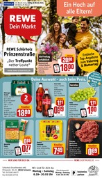 Aktueller REWE Supermärkte Prospekt für Schwelm: Dein Markt mit 30} Seiten, 06.05.2024 - 11.05.2024