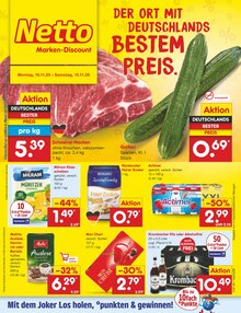 Kaffee im aktuellen Netto Marken-Discount Prospekt (Rostock) Kaffee im Netto Marken-Discount Prospekt "Aktuelle Angebote" mit 63 Seiten (Rostock)