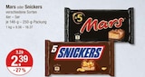 Mars im V-Markt Prospekt Mars von Mars im aktuellen V-Markt Prospekt für 2,39 €