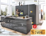 Aktuelles Küche Nolte Nova Lack Angebot bei Zurbrüggen in Bremen ab 7.498,00 €