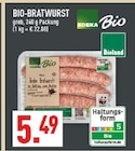 Bio-Bratwurst grob im Angebot bei Marktkauf in Unna Bio-Bratwurst grob Angebote von EDEKA Bio bei Marktkauf Unna für 5,49 €